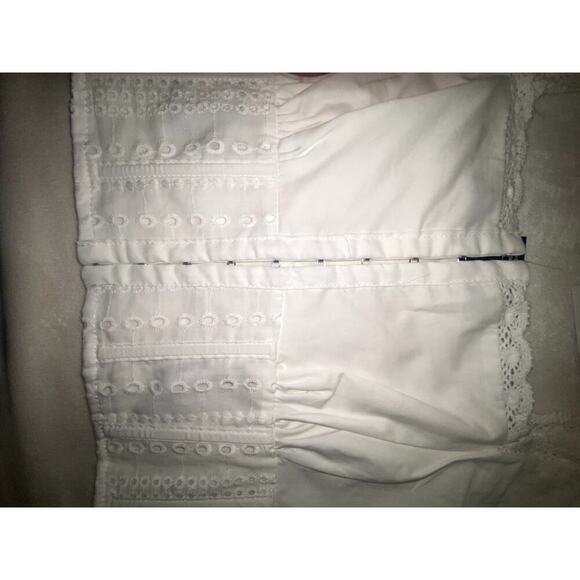 NWT Womens Corset Tank Crop Top Size Medium - Picture 3 of 3